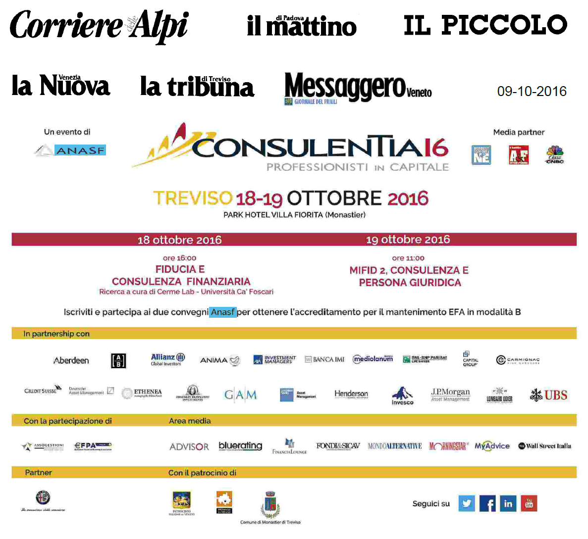 ConsulenTia Treviso in NordEst